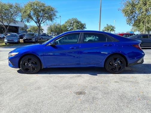 2026 Hyundai ELANTRA HEV SEL Sport