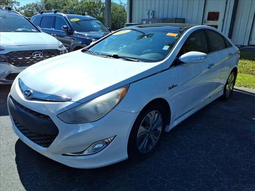 2014 Hyundai SONATA Hybrid Limited