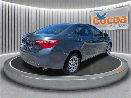 Slate Metallic 2018 Toyota Corolla LE