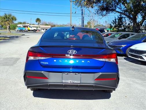 2026 Hyundai ELANTRA Sport