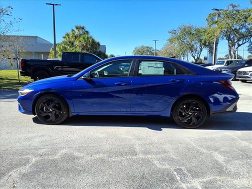 2026 Hyundai ELANTRA Sport