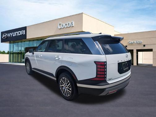 Creamy White Pearl 2026 Hyundai PALISADE SEL 8P