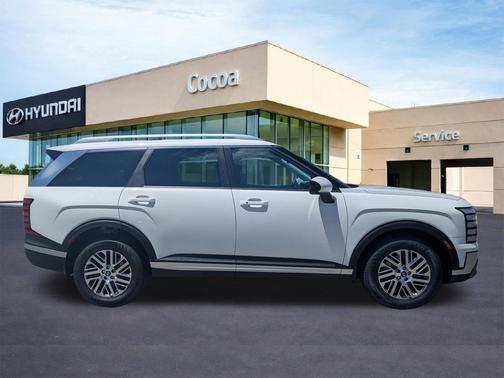 Creamy White Pearl 2026 Hyundai PALISADE SEL 8P