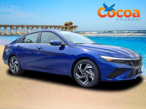 2025 Hyundai ELANTRA SEL