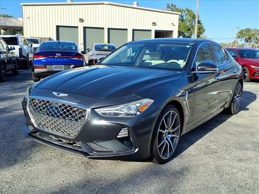 2019 Genesis G70 3.3T Design