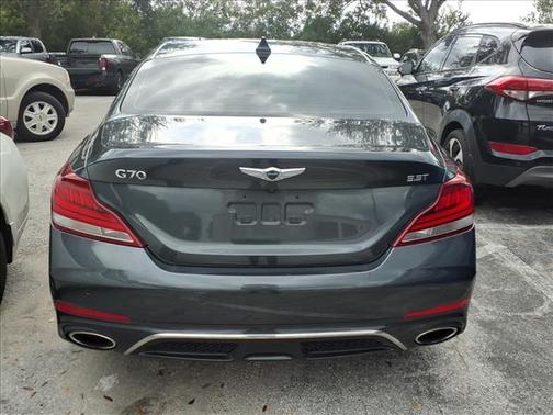 2019 Genesis G70 3.3T Design