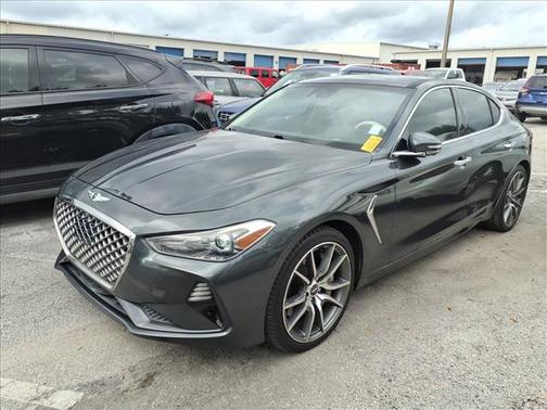 2019 Genesis G70 3.3T Design