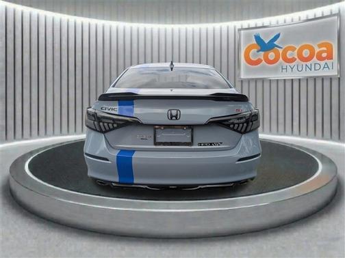 Sonic Gray Pearl 2023 Honda Civic Si Base