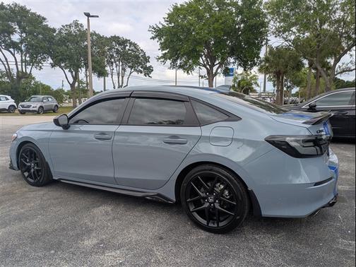 Sonic Gray Pearl 2023 Honda Civic Si Base