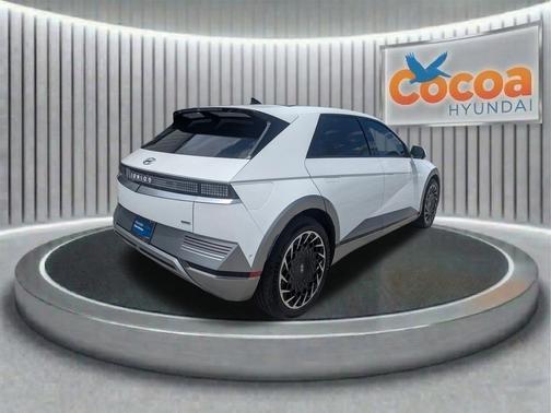 Atlas White 2024 Hyundai IONIQ 5 Limited