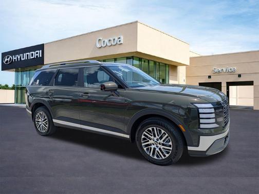 Titan Green 2026 Hyundai PALISADE SEL 8P