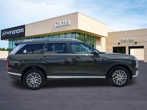 Titan Green 2026 Hyundai PALISADE SEL 8P