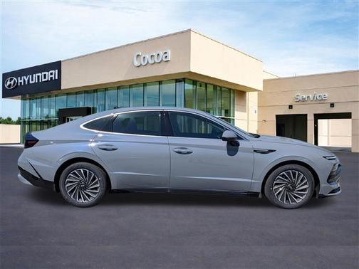 Transmission Blue 2026 Hyundai SONATA Hybrid SE