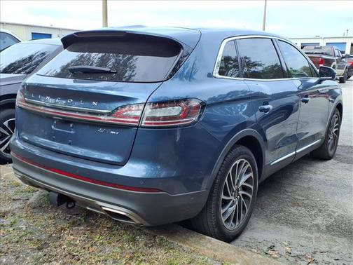 2019 Lincoln Nautilus Reserve