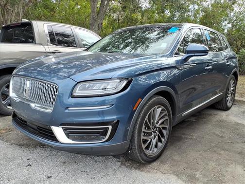 2019 Lincoln Nautilus Reserve