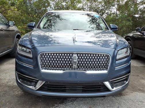 2019 Lincoln Nautilus Reserve