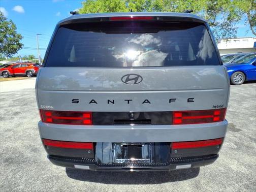 2025 Hyundai SANTA FE HEV Calligraphy