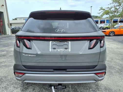 2025 Hyundai TUCSON SEL Convenience