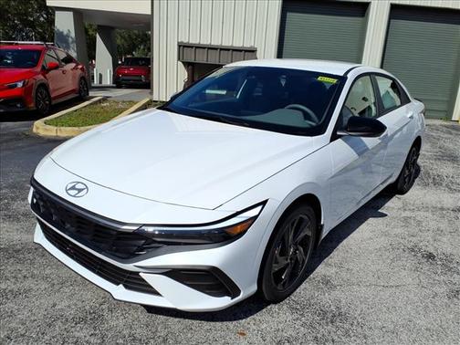 2026 Hyundai ELANTRA HEV SEL Sport