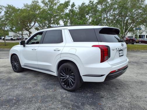2025 Hyundai PALISADE Calligraphy Night Edition
