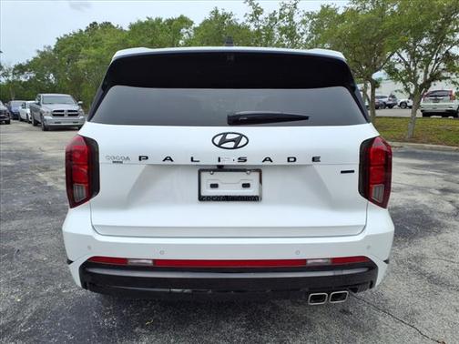 2025 Hyundai PALISADE Calligraphy Night Edition