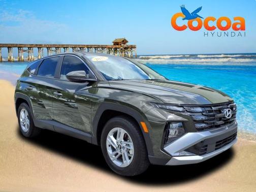 2025 Hyundai TUCSON SE