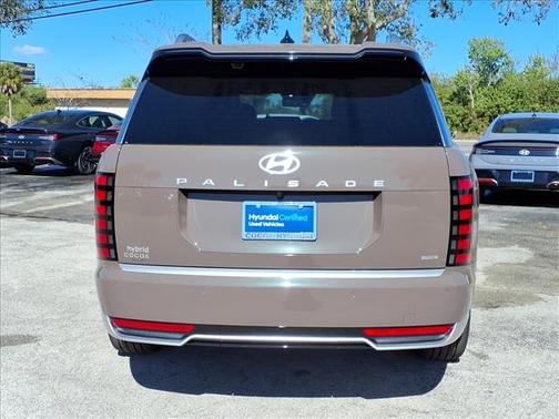 2026 Hyundai Palisade Hybrid Calligraphy
