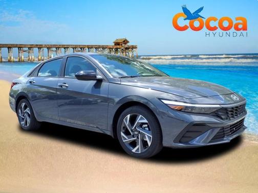 2025 Hyundai ELANTRA Sport