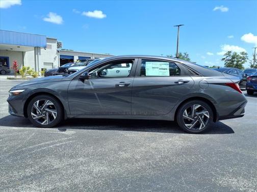 2025 Hyundai ELANTRA Sport