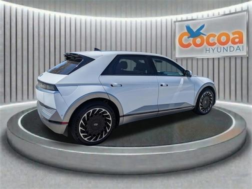 Atlas White 2023 Hyundai IONIQ 5 Limited