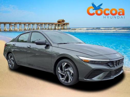 2025 Hyundai ELANTRA HEV SEL Sport