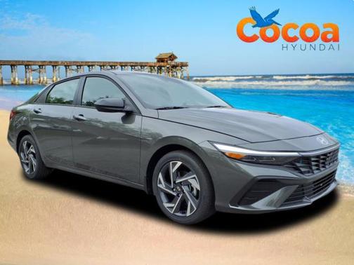 2025 Hyundai ELANTRA Sport