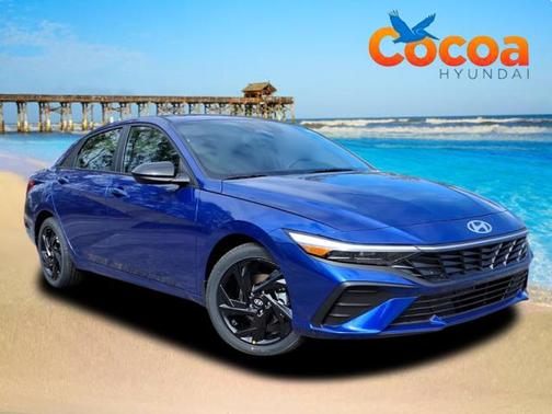 2026 Hyundai ELANTRA Sport