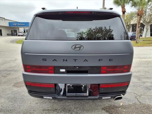 2025 Hyundai SANTA FE Calligraphy