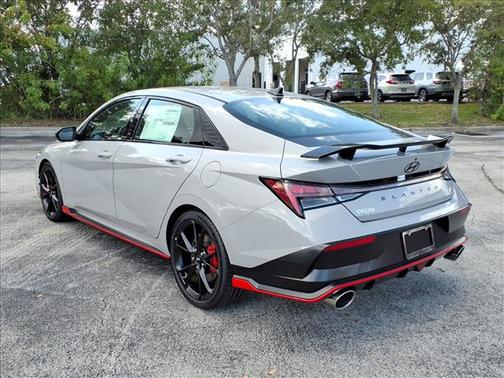 2026 Hyundai ELANTRA N Base