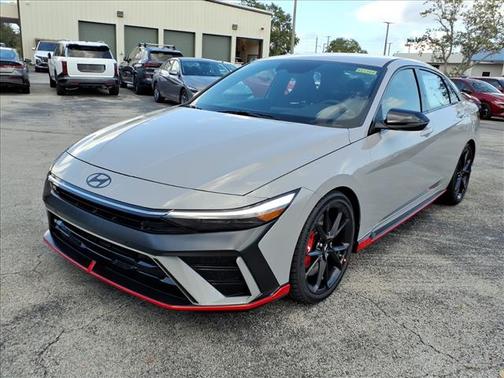 2026 Hyundai ELANTRA N Base