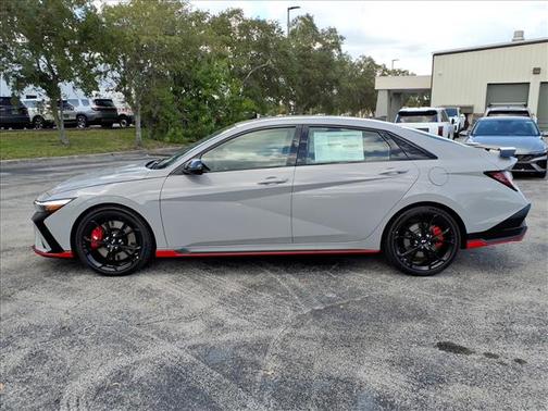 2026 Hyundai ELANTRA N Base