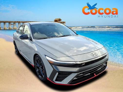 2026 Hyundai ELANTRA N Base