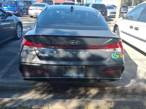 2025 Hyundai ELANTRA Sport