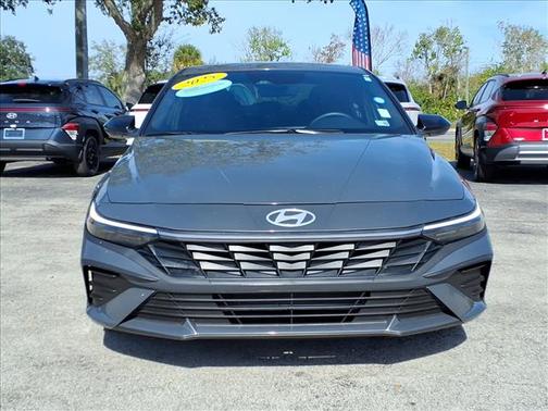 2025 Hyundai ELANTRA Sport