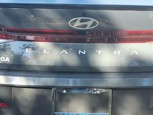 2025 Hyundai ELANTRA Sport