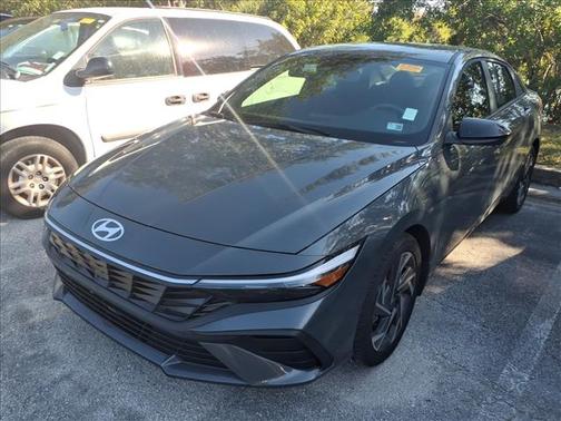 2025 Hyundai ELANTRA Sport