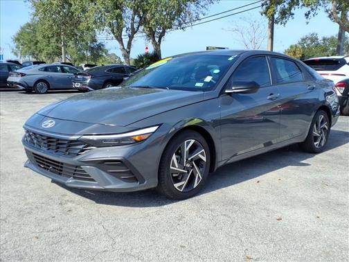 2025 Hyundai ELANTRA Sport