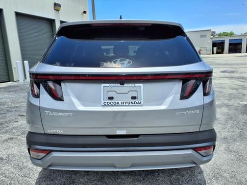 2025 Hyundai TUCSON Hybrid Limited
