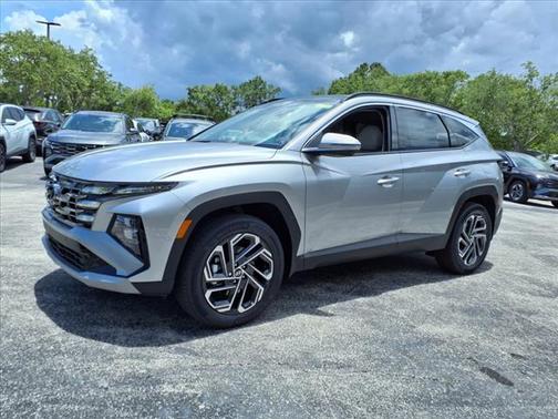 2025 Hyundai TUCSON Hybrid Limited