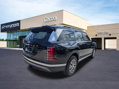 Abyss Black Pearl 2026 Hyundai Palisade Hybrid Blue SEL Premium 7P