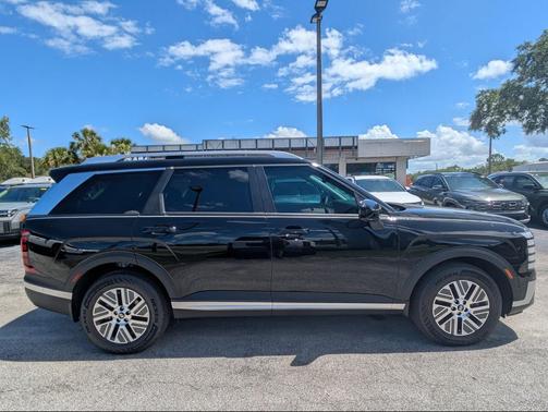 Abyss Black Pearl 2026 Hyundai Palisade Hybrid Blue SEL Premium 7P