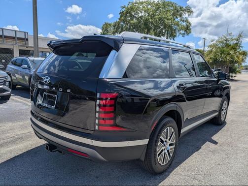 Abyss Black Pearl 2026 Hyundai Palisade Hybrid Blue SEL Premium 7P
