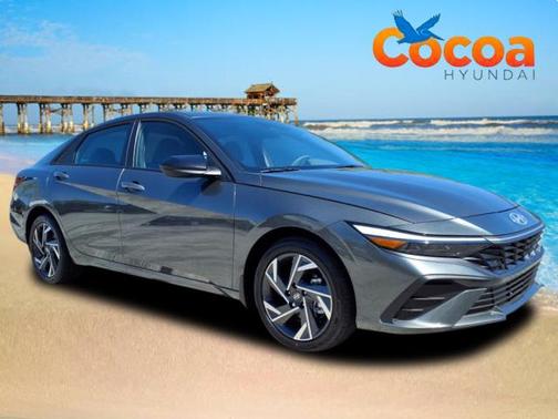 2025 Hyundai ELANTRA Sport