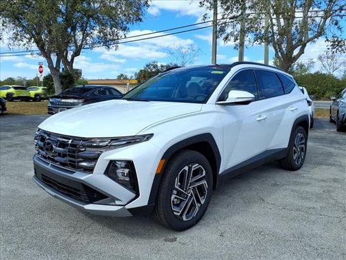 2026 Hyundai TUCSON Hybrid Limited